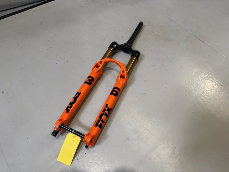 Fox 2027 Factory 36 Grip X2 Tapered 160mm - Orange-2