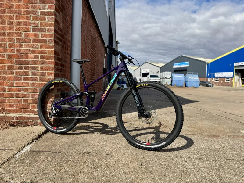 Santa Cruz MY27 Tallboy 6 - 90 - Gloss Violet-1