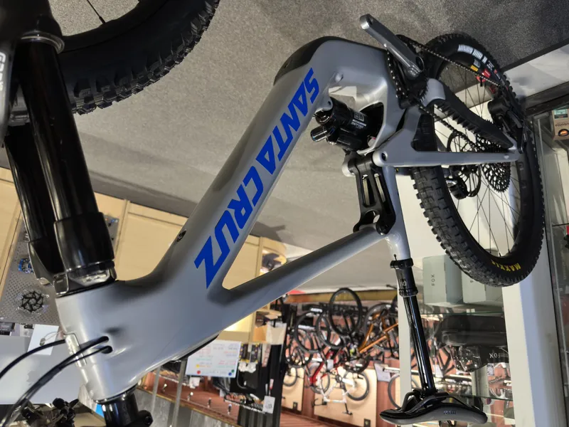 Santa Cruz Heckler SL CC X0 AXS - Medium - Lightly Used-3