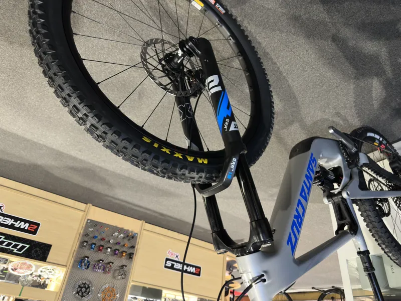 Santa Cruz Heckler SL CC X0 AXS - Medium - Lightly Used-4