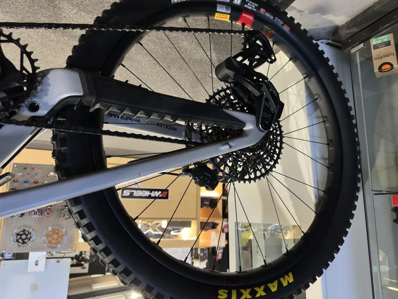 Santa Cruz Heckler SL CC X0 AXS - Medium - Lightly Used-8