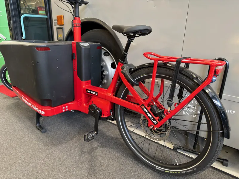 Trek Fetch+ 4 Electric Cargo Bike - Red - Ex Staff