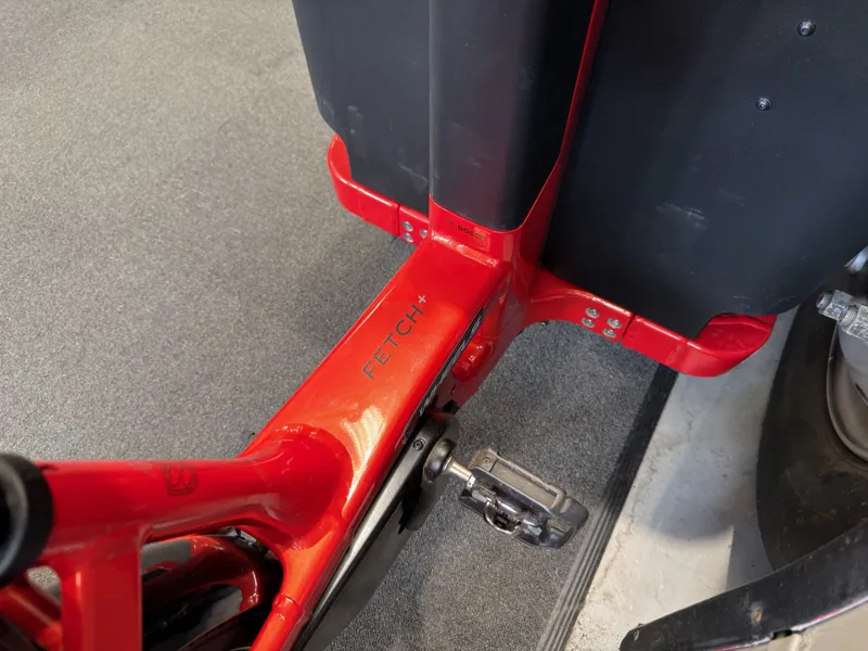 Trek Fetch+ 4 Electric Cargo Bike - Red - Ex Staff-2