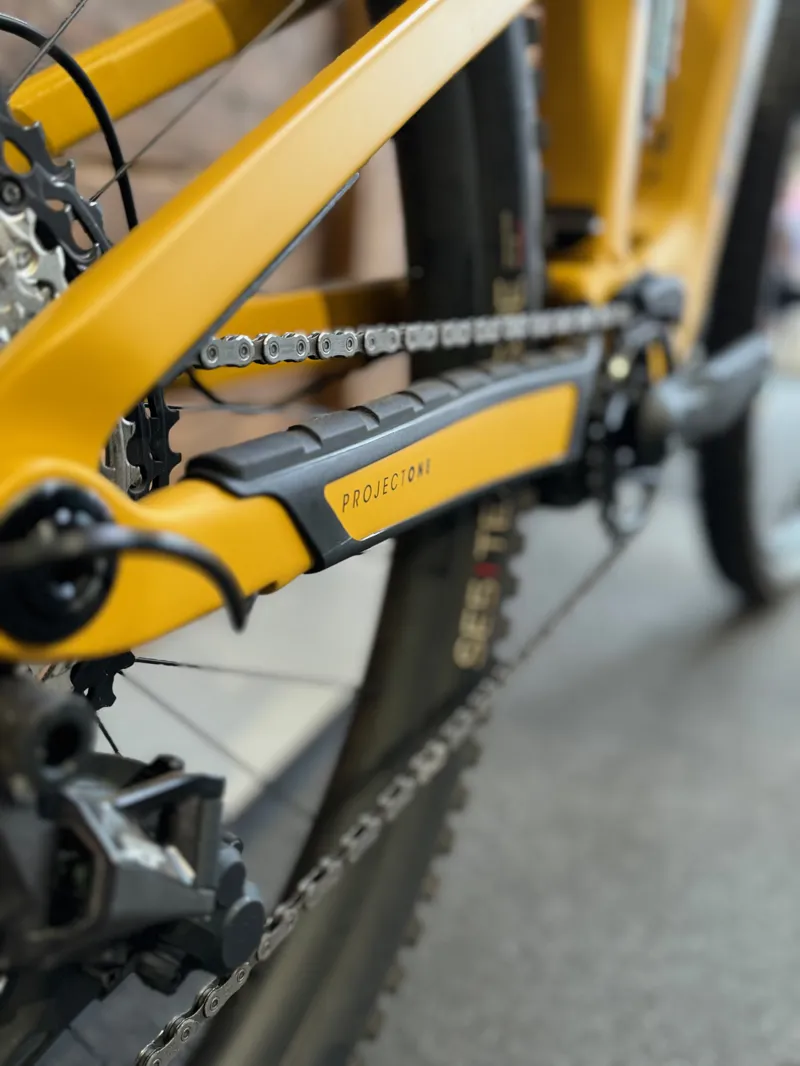 Trek Fuel Exe 9.8 XT Electric Mountain Bike in Baja Yellow-5
