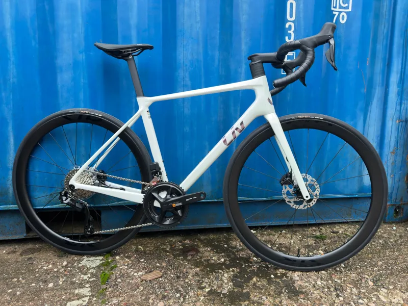 Liv Langma Advanced Pro 1 - Fancy White-1