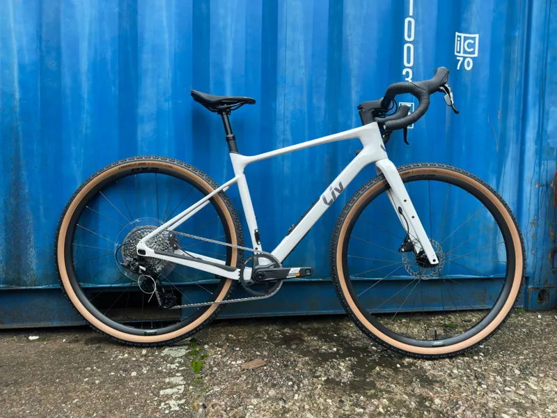 Liv Devote Advanced 1 Gravel Bike - Lavender Blush-1