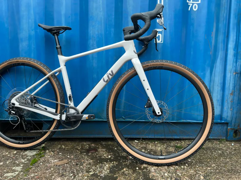 Liv Devote Advanced 1 Gravel Bike - Lavender Blush-3