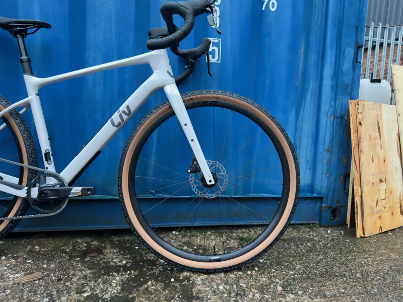 Liv Devote Advanced 1 Gravel Bike - Lavender Blush-2