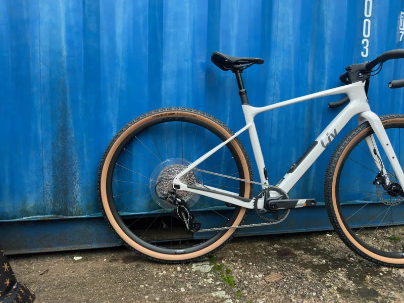 Liv Devote Advanced 1 Gravel Bike - Lavender Blush-6