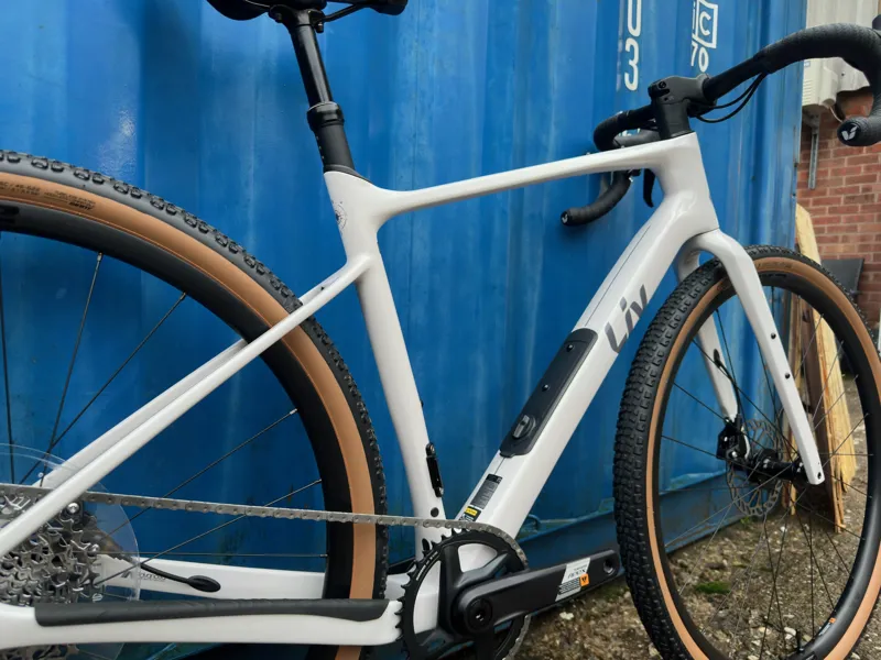 Liv Devote Advanced 1 Gravel Bike - Lavender Blush-4