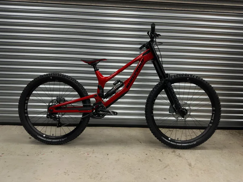 Nukeproof 2026 Dissent Carbon Pro GX 297 Red-1