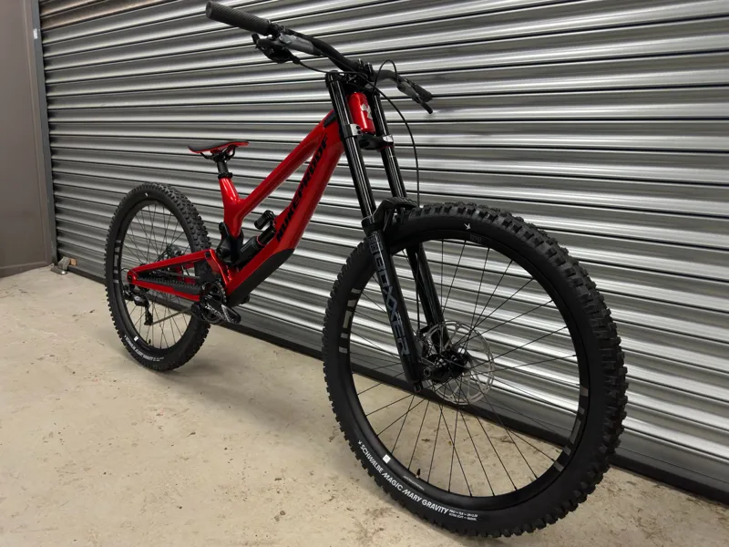 Nukeproof 2026 Dissent Carbon Pro GX 297 Red-2