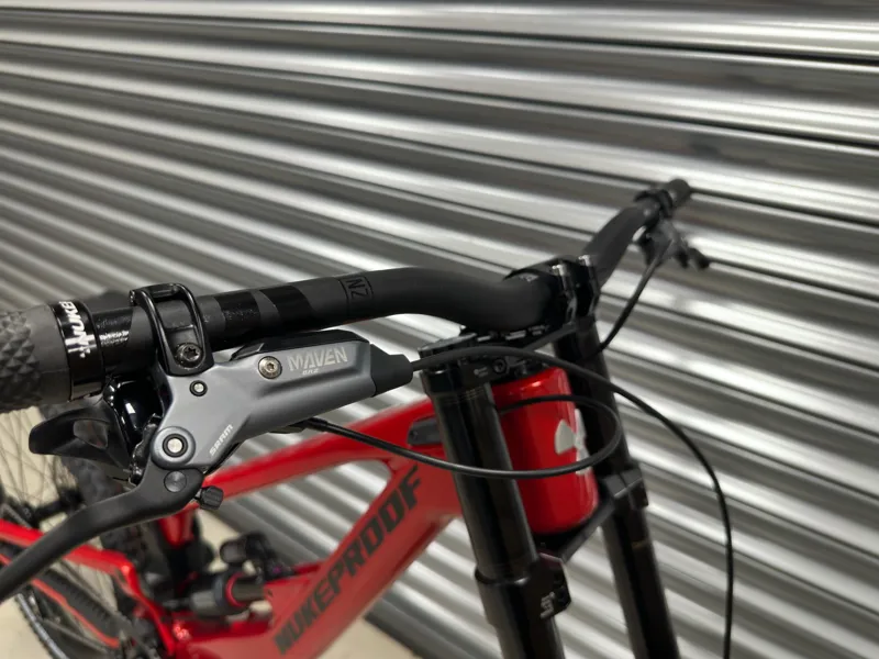 Nukeproof 2026 Dissent Carbon Pro GX 297 Red-3