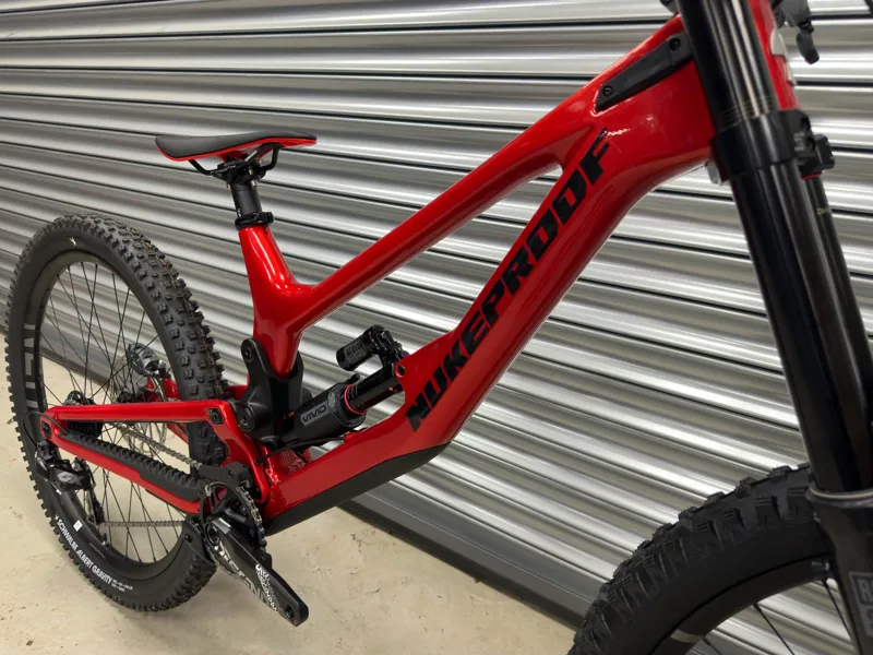 Nukeproof 2026 Dissent Carbon Pro GX 297 Red-5