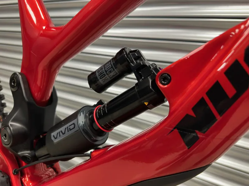 Nukeproof 2026 Dissent Carbon Pro GX 297 Red-6
