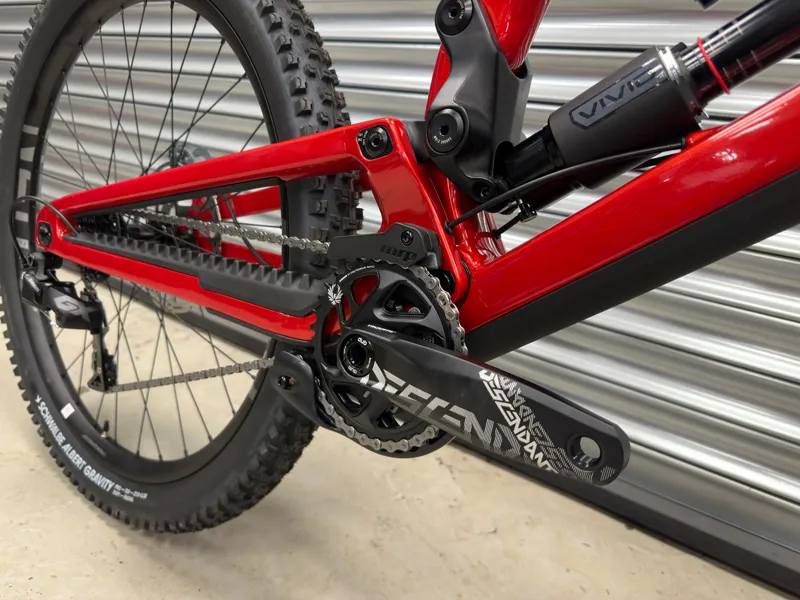 Nukeproof 2026 Dissent Carbon Pro GX 297 Red-4