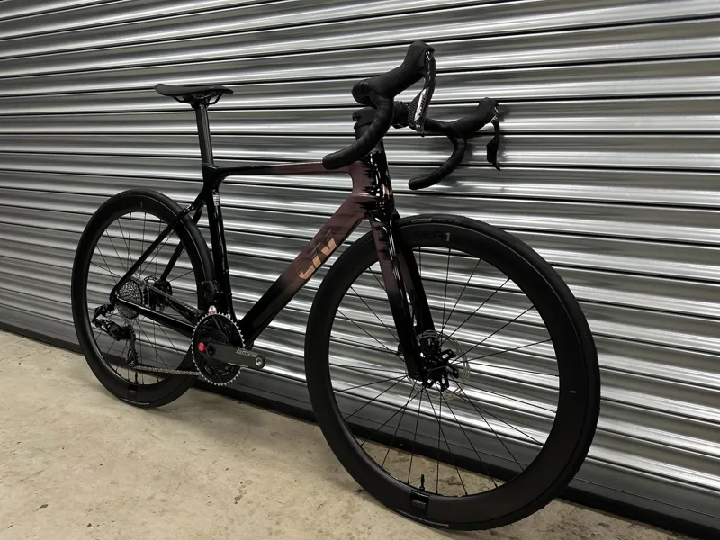 Liv EnviLiv Advanced Pro 0 AXS - Iron Rouge/Chrome-2