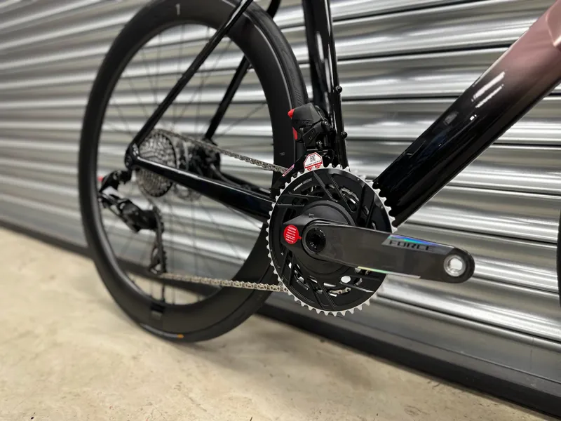 Liv EnviLiv Advanced Pro 0 AXS - Iron Rouge/Chrome-5