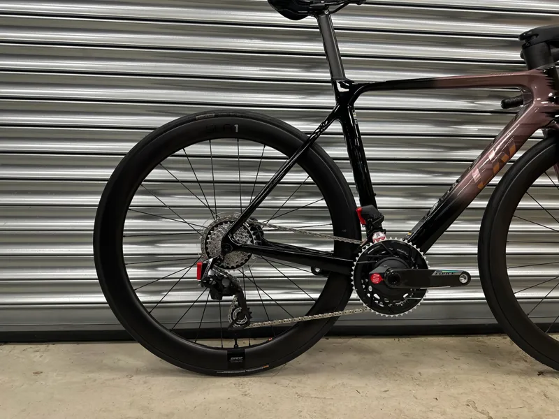 Liv EnviLiv Advanced Pro 0 AXS - Iron Rouge/Chrome-3