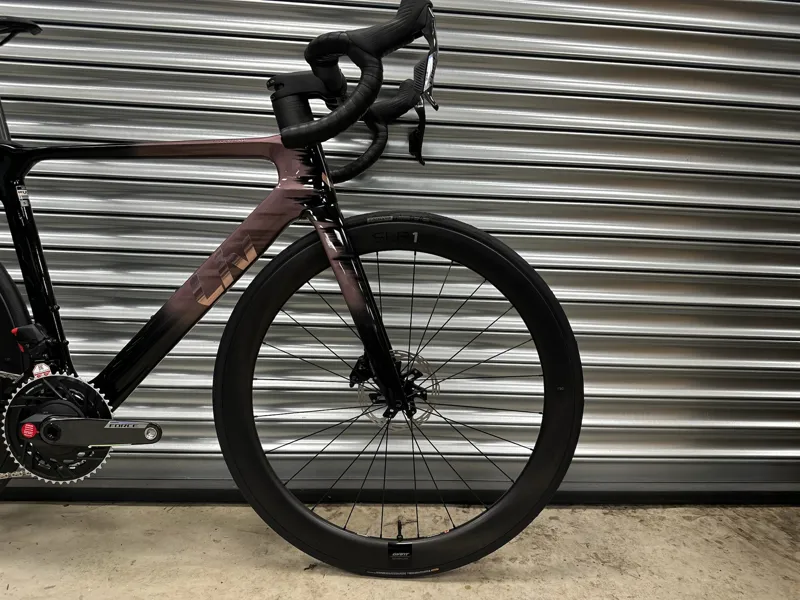 Liv EnviLiv Advanced Pro 0 AXS - Iron Rouge/Chrome-4