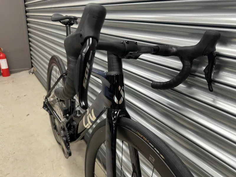 Liv EnviLiv Advanced 1 Road Bike - Thundercloud/Chrome-5