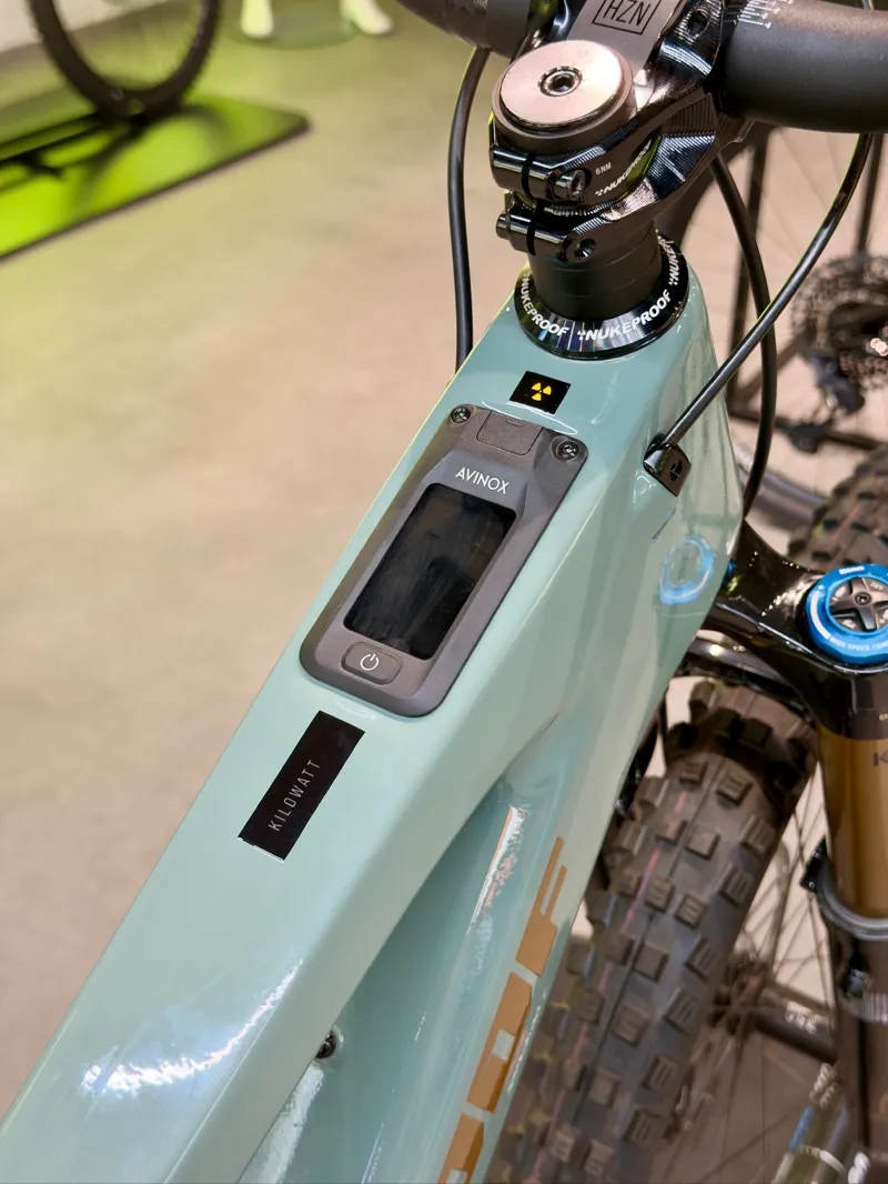 Nukeproof 2027 Kilowatt Carbon 297 Factory - Dusty Blue-5