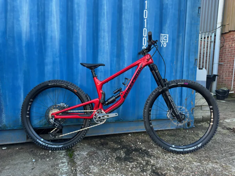 Nukeproof 2026 Giga Carbon Pro GX AXS - Red-1