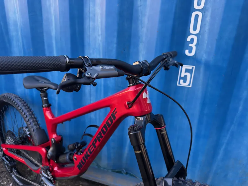 Nukeproof 2026 Giga Carbon Pro GX AXS - Red-3