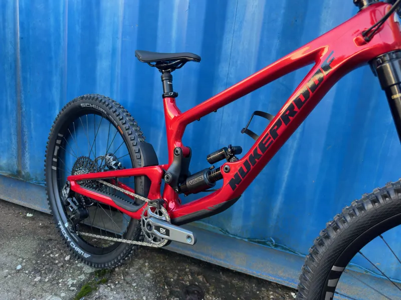 Nukeproof 2026 Giga Carbon Pro GX AXS - Red-4