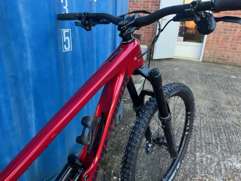 Nukeproof 2026 Giga Carbon Pro GX AXS - Red-6