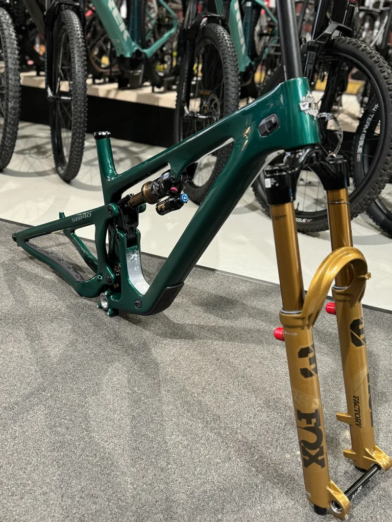 Yeti MY25 SB140 T-Series FrameSet Emerald-3