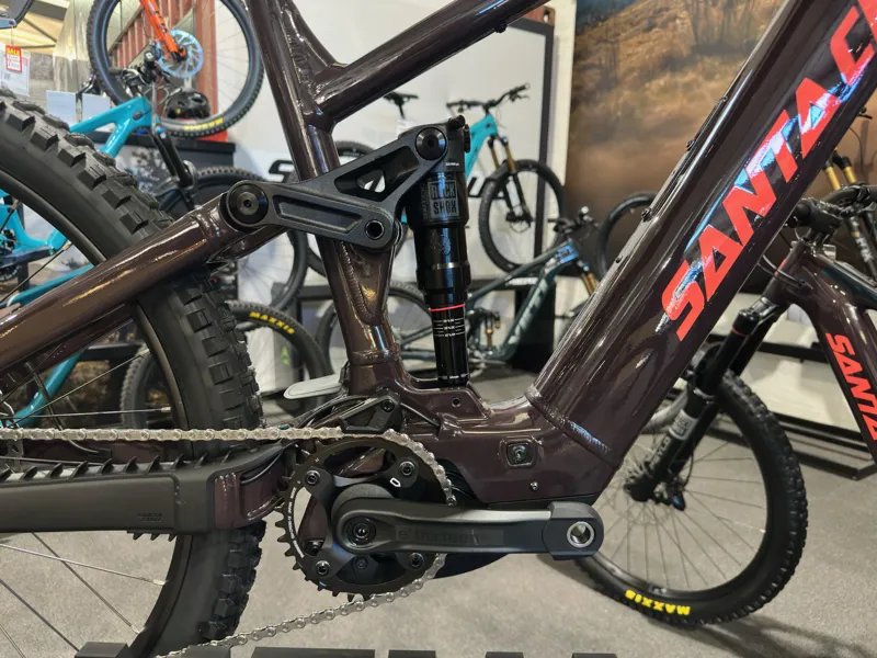 Santa Cruz 2026 Vala AL Deore - Stormbringer Purple-4