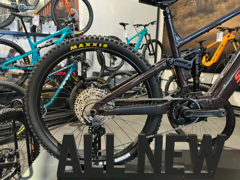 Santa Cruz 2026 Vala AL Deore - Stormbringer Purple-5