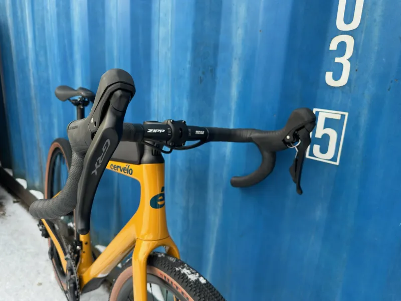 Cervelo 2026 Aspero GRX610 Marigold-3