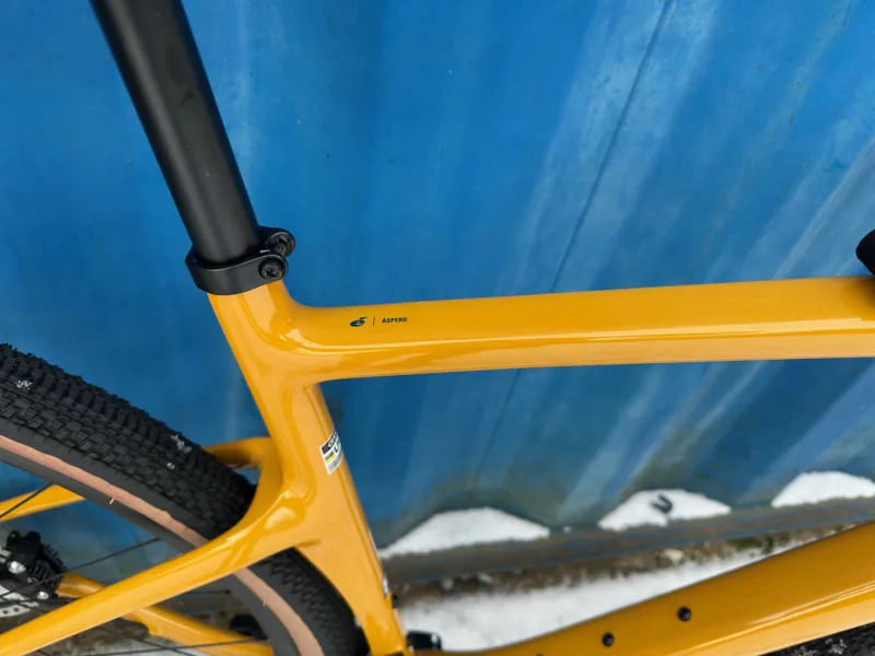 Cervelo 2026 Aspero GRX610 Marigold-9