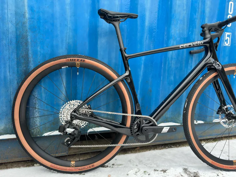 Cervelo 2026 Aspero Apex XPLR AXS Black/Gold-6