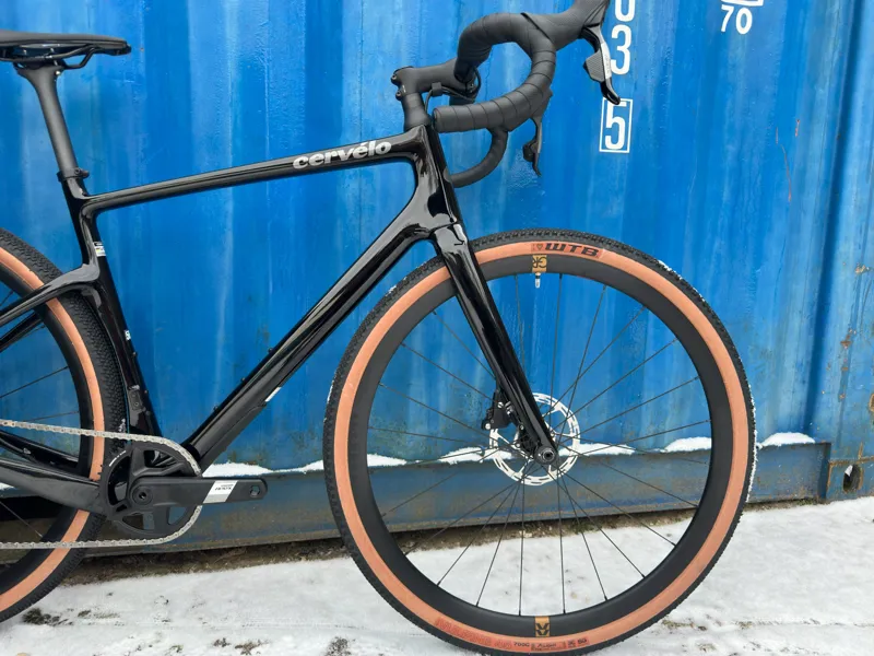 Cervelo 2026 Aspero Apex XPLR AXS Black/Gold-4