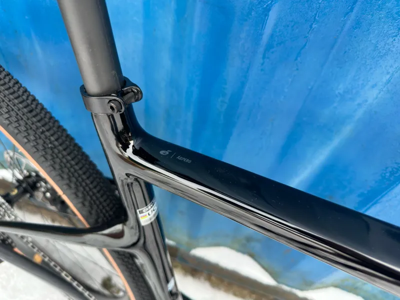 Cervelo 2026 Aspero Apex XPLR AXS Black/Gold-10