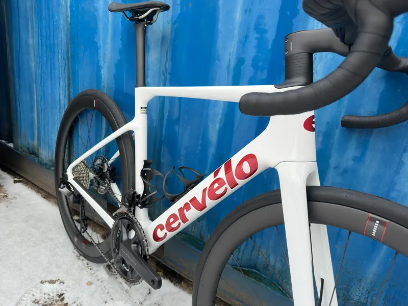 Cervelo 2026 Caledonia 5 Ultegra Di2 Vanilla/Cherry-5