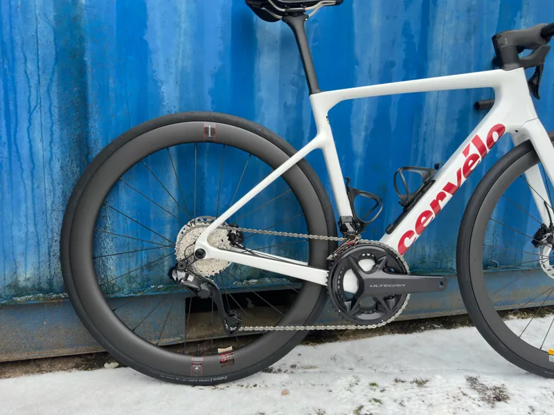 Cervelo 2026 Caledonia 5 Ultegra Di2 Vanilla/Cherry-6