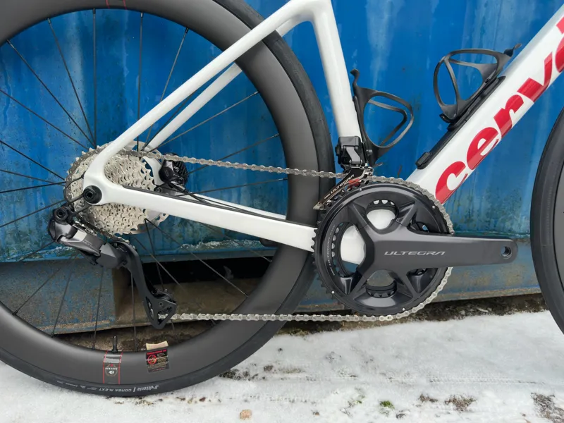 Cervelo 2026 Caledonia 5 Ultegra Di2 Vanilla/Cherry-7