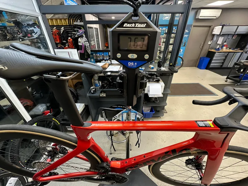 Cervelo 2026 S5 Force AXS - Carnelian-10