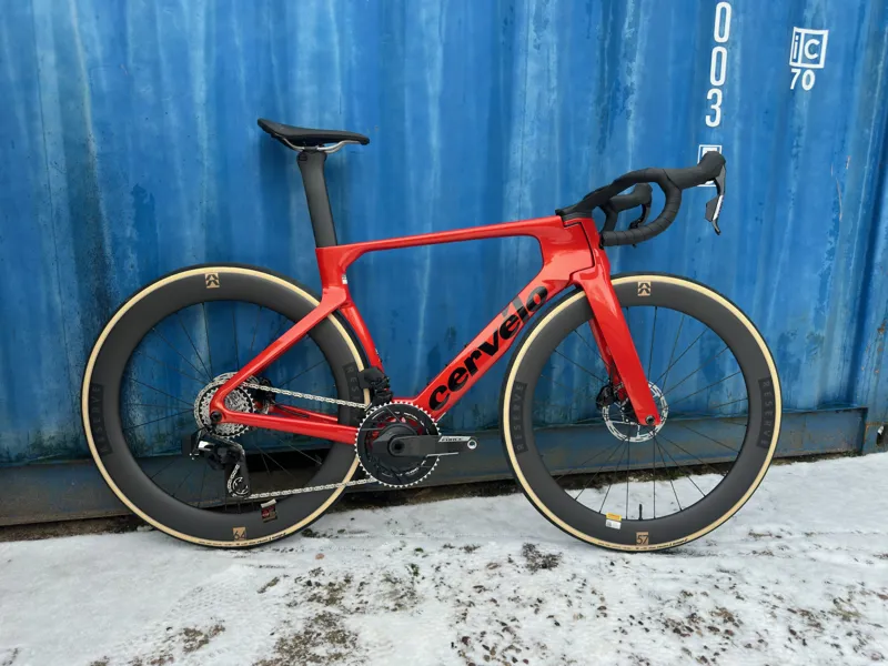 Cervelo 2026 S5 Force AXS - Carnelian-1