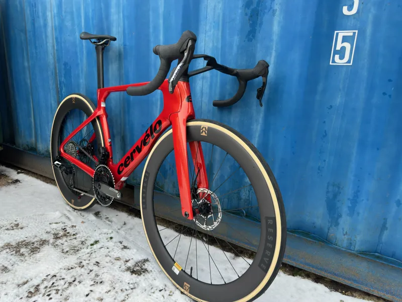 Cervelo 2026 S5 Force AXS - Carnelian-2