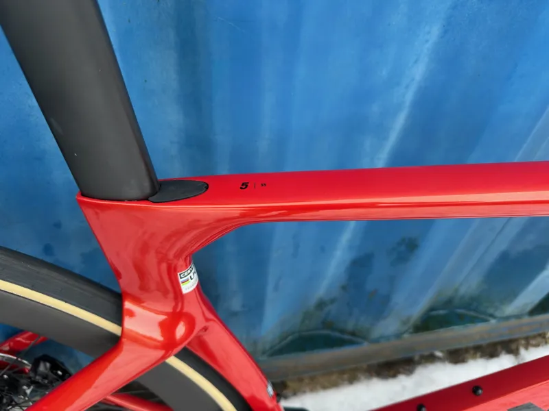 Cervelo 2026 S5 Force AXS - Carnelian-6