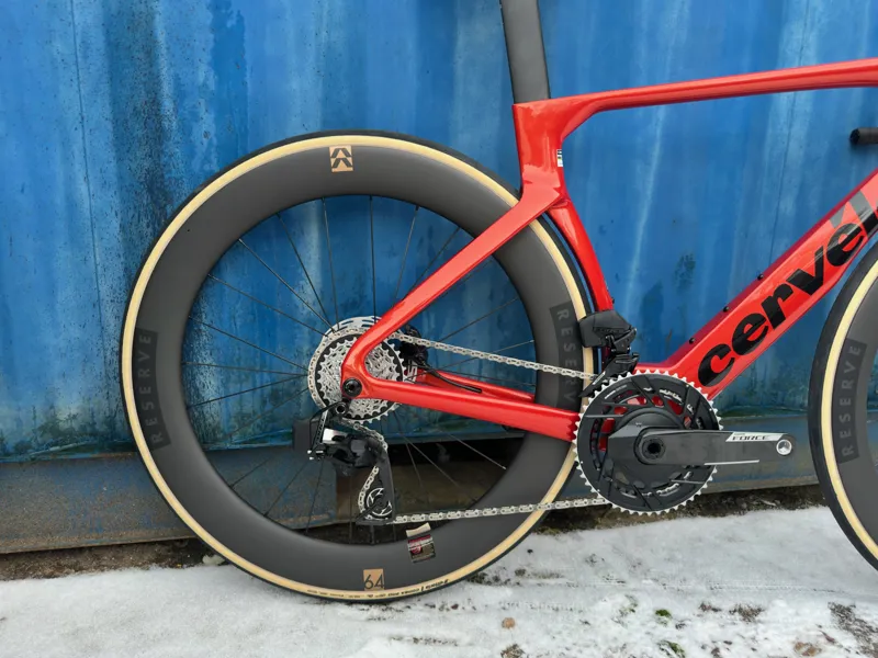 Cervelo 2026 S5 Force AXS - Carnelian-4