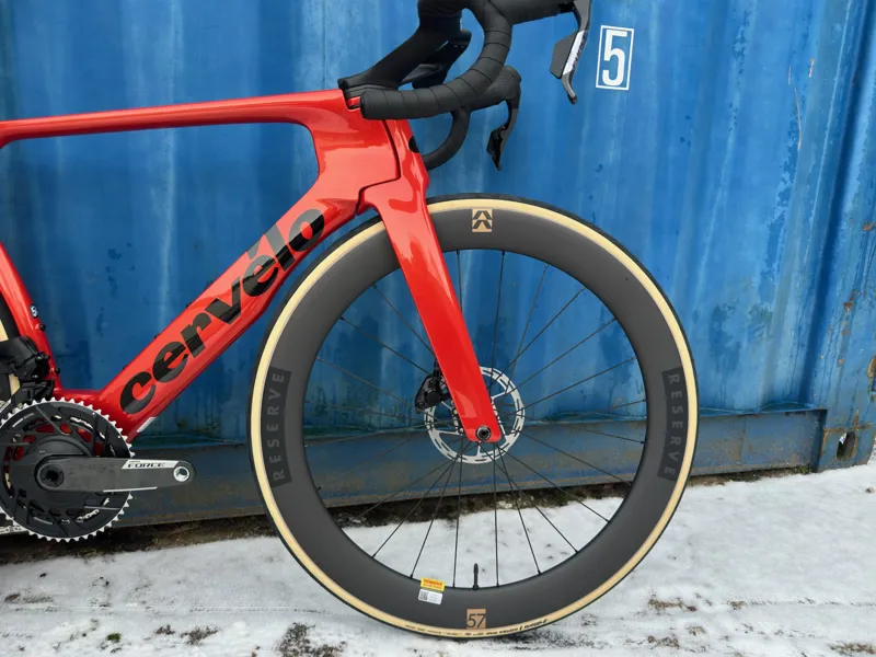 Cervelo 2026 S5 Force AXS - Carnelian-5