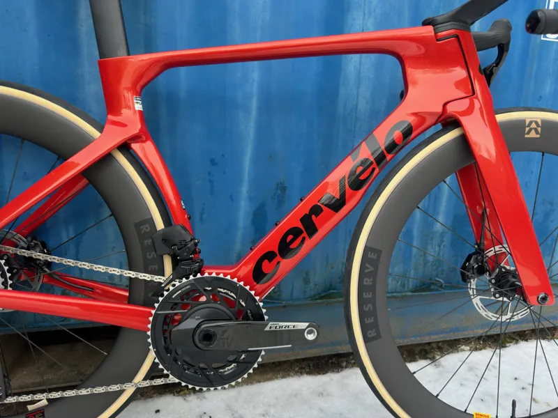 Cervelo 2026 S5 Force AXS - Carnelian-3