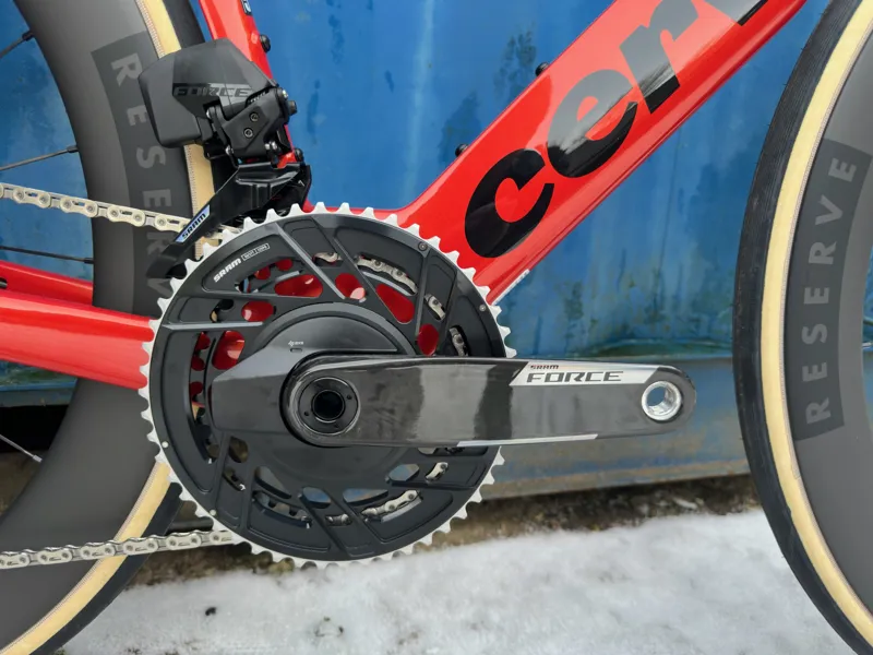 Cervelo 2026 S5 Force AXS - Carnelian-7