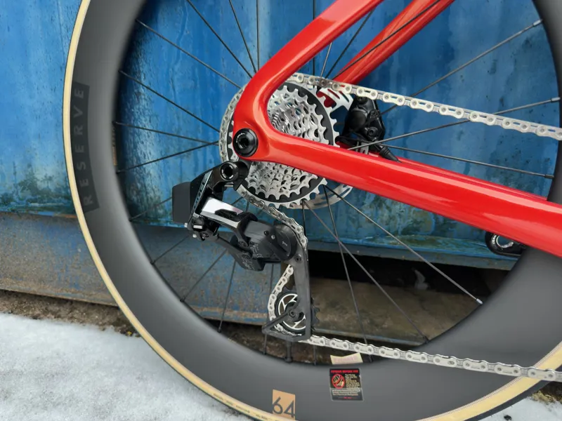 Cervelo 2026 S5 Force AXS - Carnelian-9